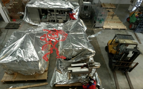 Dịch vụ đóng gói hàng hóa tại công ty Kiến Đỏ