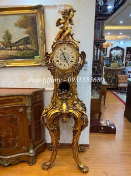 Giao lưu Đồng hồ tủ cây thiên thần.