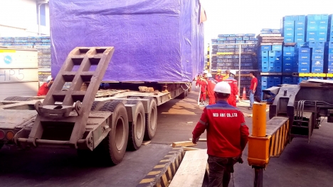 Dịch vụ đóng gói hàng hóa tại Kiến Đỏ