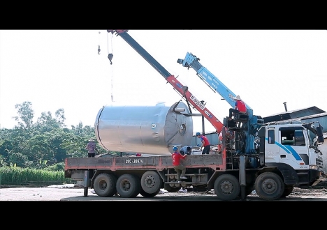 Dịch vụ di dời máy móc thiết bị: