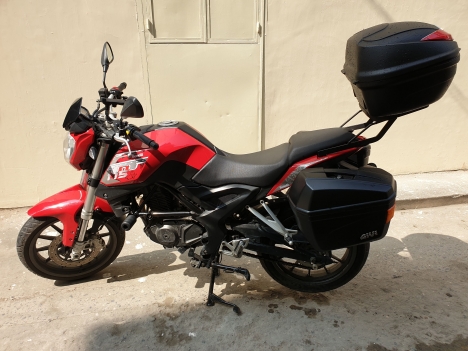 Xe Benlli TNT 175 đi 3000km, chính chủ