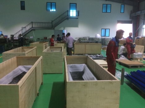 Dịch vụ đóng gói uy tín tại công ty Kiến Đỏ