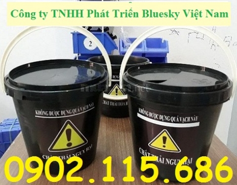 Xô đựng bông băng, xô đựng rác y tế, xô rác y tế, xô y tế 5L, xô y tế 10L, xô y tế 15L, xô y tế 22L,