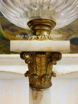 Đèn dầu Pháp cổ