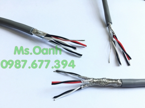 Cáp Tín Hiệu Vặn Xoắn Chống Nhiễu Altek Kabel Chính Hãng