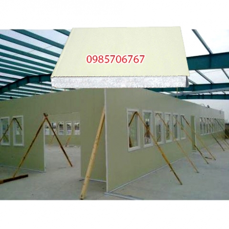 Bán tấm vách panel eps dùng để lắp dựng phòng sạch