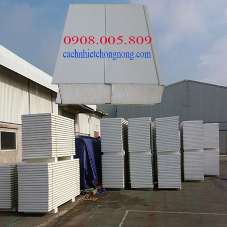 Bán tấm vách panel eps dùng để lắp dựng phòng sạch