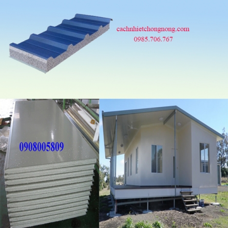 Bán tấm vách panel eps dùng để lắp dựng phòng sạch