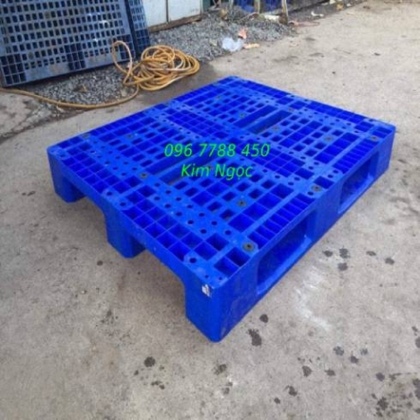 pallet nhựa công nghiệp 1 mặt kê hàng giá rẻ