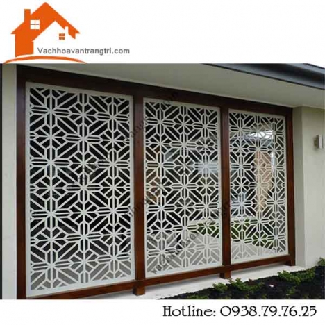 10 + Vách ngăn phòng ngủ cnc bằng gỗ đẹp
