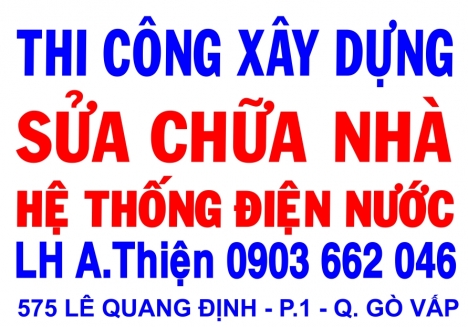 THI CÔNG ĐIỆN NHÀ