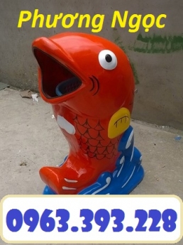 Thùng rác công cộng, thùng rác con thú, thùng rác con vật