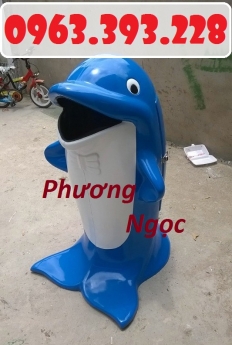 Thùng rác công cộng, thùng rác con thú, thùng rác con vật