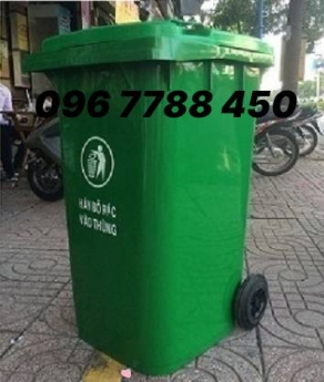 Thùng đựng rác thải 240 lít giá rẻ toàn quốc