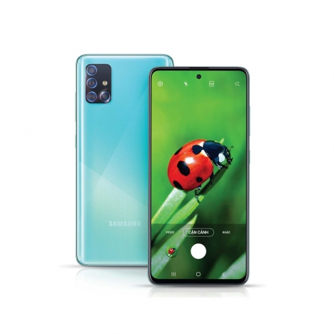 Trả góp online --- Chỉ với 0đ cũng có thể sở hữu ngay Samsung Galaxy A51