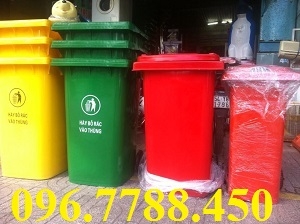 Thùng đựng rác thải 240 lít giá rẻ toàn quốc