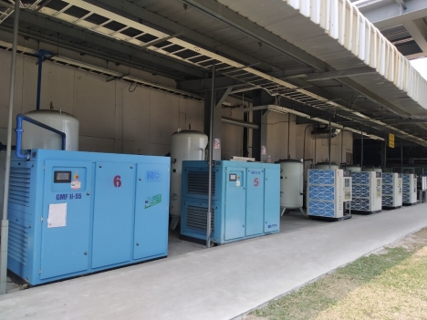 Chuyên cung cấp hệ thống máy nén khí trục vít tiết kiệm điện