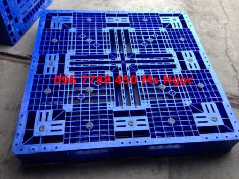 pallet nhựa công nghiệp 1 mặt kê hàng giá rẻ