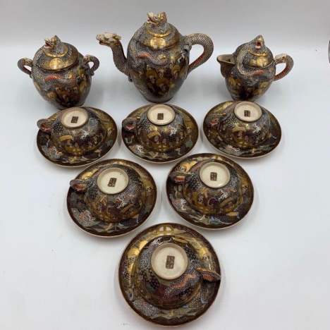 satsuma thế kỷ 18