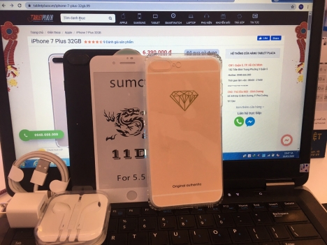 Trả góp online-- iPhone 7p 32g góp 0D dễ dàng