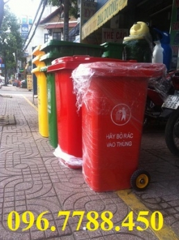 Thùng đựng rác thải 240 lít giá rẻ toàn quốc