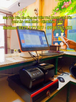 Bán phần mềm tính tiền cho Café – Trà Chanh tại Nghệ An