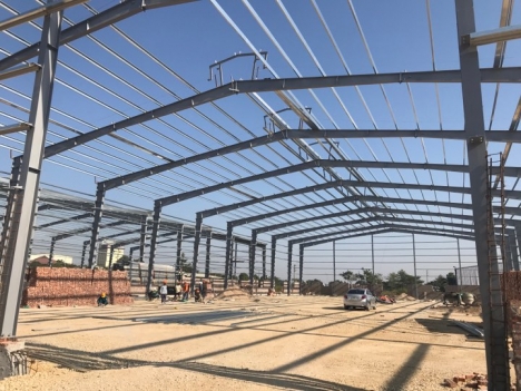 Cho thuê nhà xưởng tại KCN Châu Sơn, Phủ Lý Hà Nam 6000m, 12000m