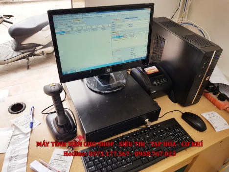 Cung cấp phần mềm tính tiền cho Tạp hóa tại Nghệ An