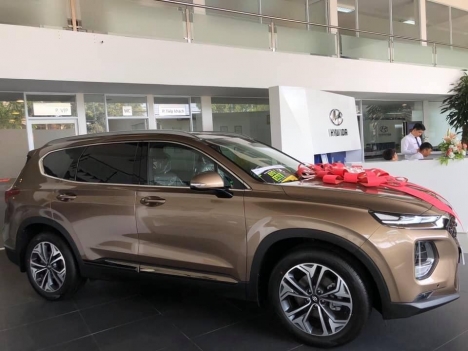 HYUNDAI SANTAFE 2020 KHUYẾN MÃI 45 TRIỆU