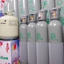 Bình khí helium nhỏ bơm bóng bay