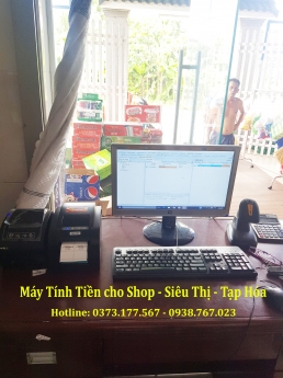Nhận lắp trọn bộ phần mềm tính tiền cho shop tại Nghệ An
