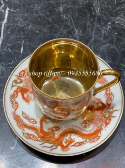 Giao Lưu Bộ Trà Sứ Nhật Bản Siêu Đẹp.
