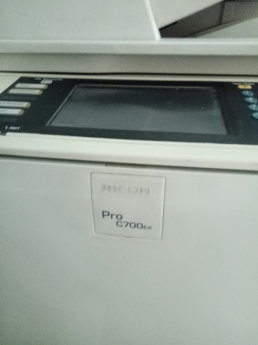 Máy photo màu Ricoh Pro C700EX, In màu, scan màu