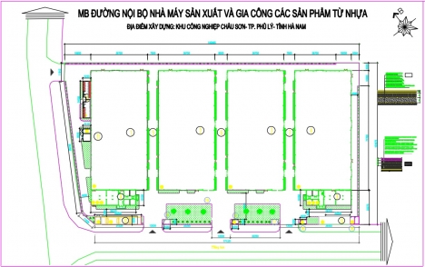 Cho thuê nhà xưởng tại KCN Châu Sơn, Phủ Lý Hà Nam 6000m, 12000m