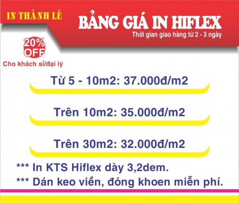 In offset, Tờ rơi, Bao Thư, Danh Thiếp , Túi Xách, Decal v.v....