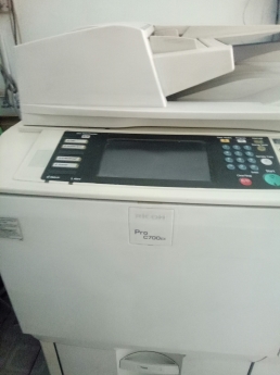 Máy photo màu Ricoh Pro C700EX, In màu, scan màu