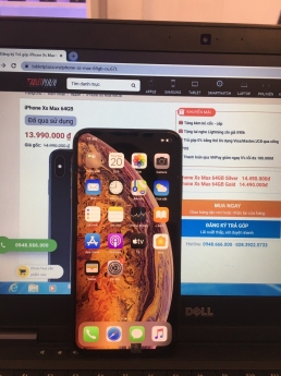 Trả góp online- XSmax 64G-13,990k- TabletPaza