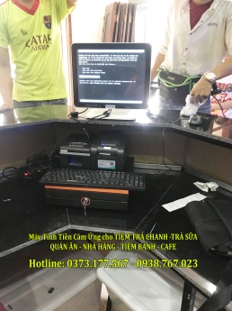 Bán phần mềm tính tiền cho Café – Trà Chanh tại Nghệ An