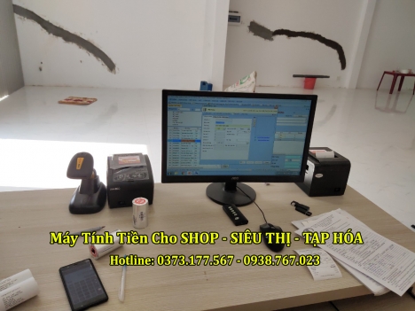 Nhận lắp trọn bộ phần mềm tính tiền cho shop tại Nghệ An