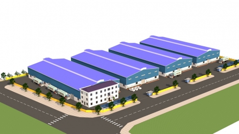 Cho thuê nhà xưởng tại KCN Châu Sơn, Phủ Lý Hà Nam 6000m, 12000m
