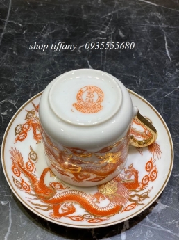 Giao Lưu Bộ Trà Sứ Nhật Bản Siêu Đẹp.