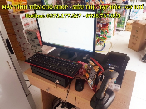 Cung cấp phần mềm tính tiền cho Tạp hóa tại Nghệ An