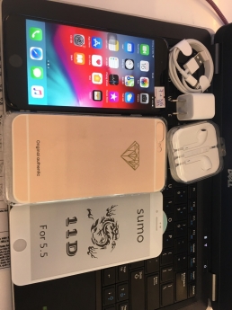 Trả góp online-Tablet Plaza bán Iphone 7+128g - 6,990k bh 1 năm