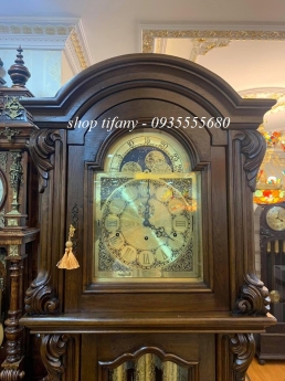 Đồng Hồ Tủ Cây Ông Sư Tuyệt Đẹp.