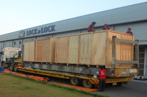 Vận chuyển hàng quá khổ quá tải