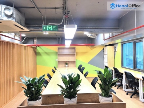 Cho thuê văn phòng quận Cầu Giấy giá rẻ chỉ từ 650k/tháng tại Hanoi Office.