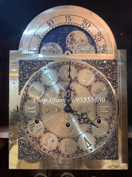 Đồng Hồ Tủ Cây Ông Sư Tuyệt Đẹp.
