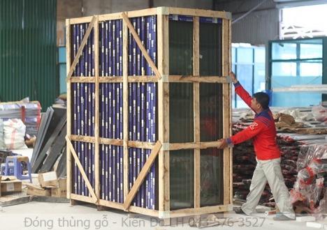 thùng gỗ nan chất lượng cao