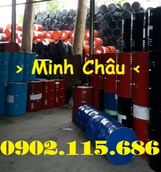 Thùng phuy sắt cũ, thùng phuy sắt cũ giá rẻ, thùng phuy sắt cũ đựng hóa chất,