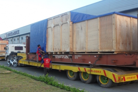 Vận chuyển hàng quá khổ quá tải